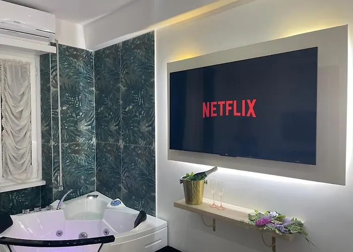 Jacuzzi - Elegant Retreat In Conca D'oro Roma
